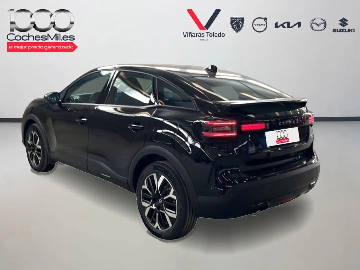 Citroen C4 Hybrid Business Edition eDSC6 145 Negro - 2