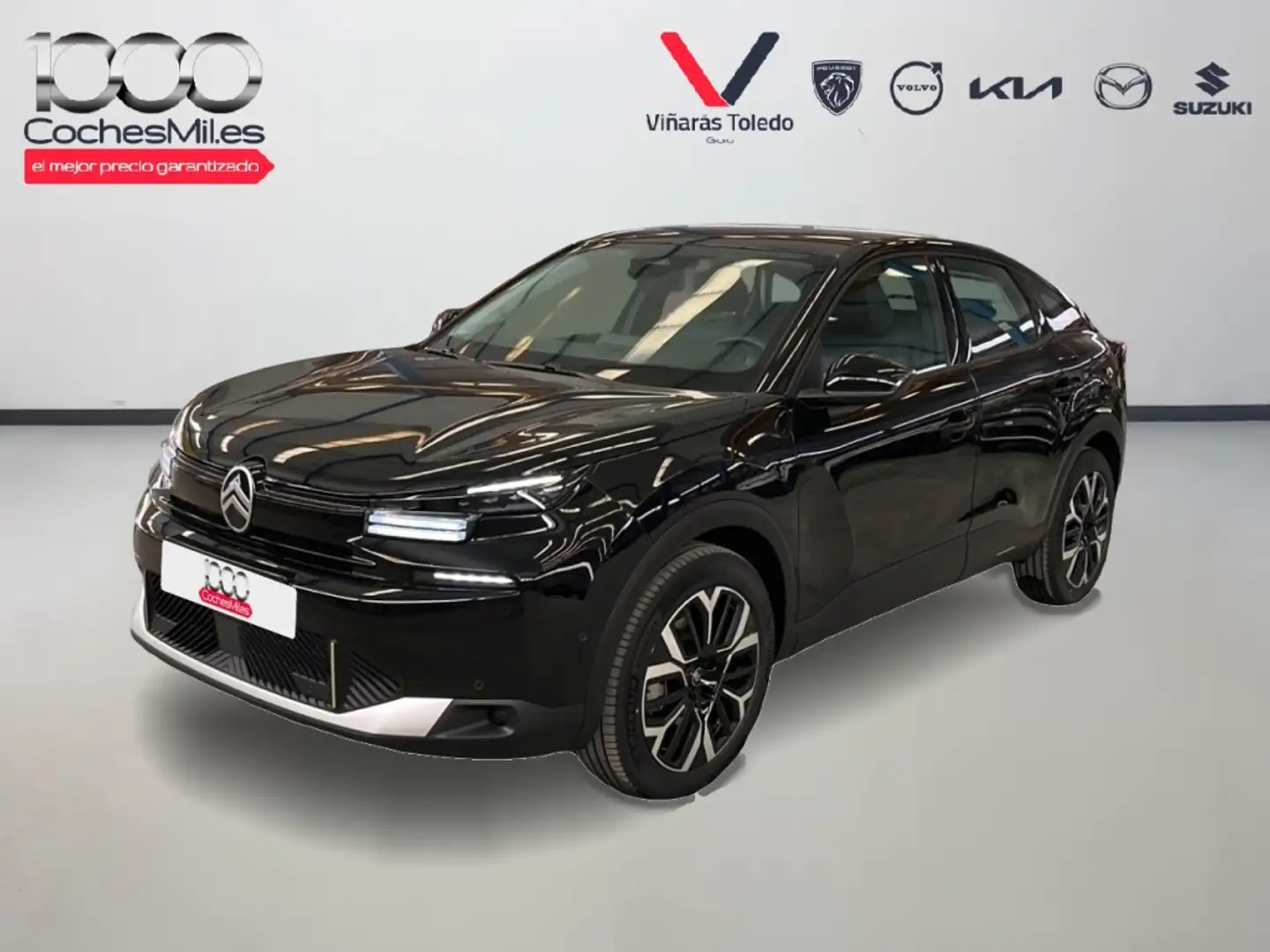 Citroen C4 Hybrid Business Edition eDSC6 145 Negro - 1