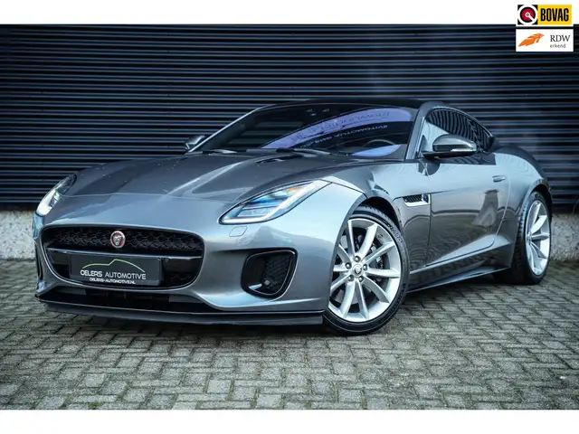 Jaguar F-Type 2.0T P300 R-Dynamic | Panoramadak | Meridian Sound