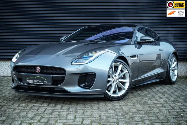 Jaguar F-Type 2.0T P300 R-Dynamic | Panoramadak | Meridian Sound