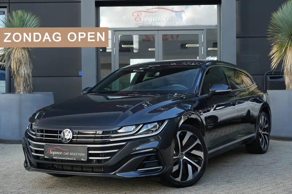 Volkswagen Arteon 2023 из Европы — купить под ключ