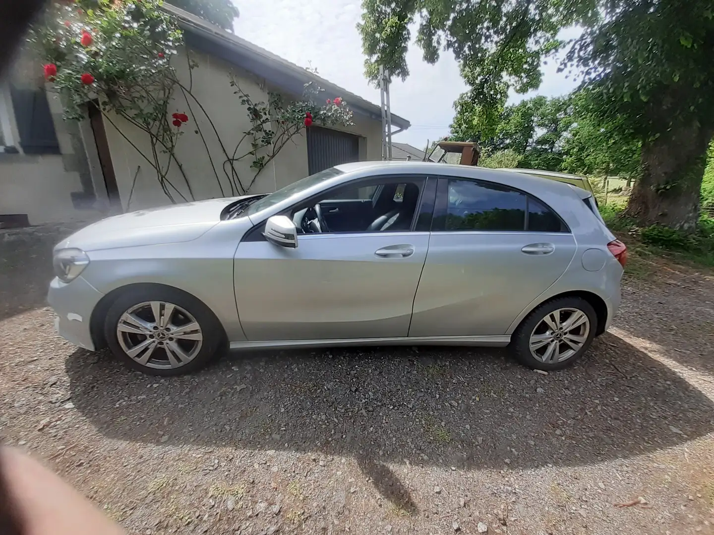 Mercedes-Benz 180 classe a 180, sensation Argent - 2