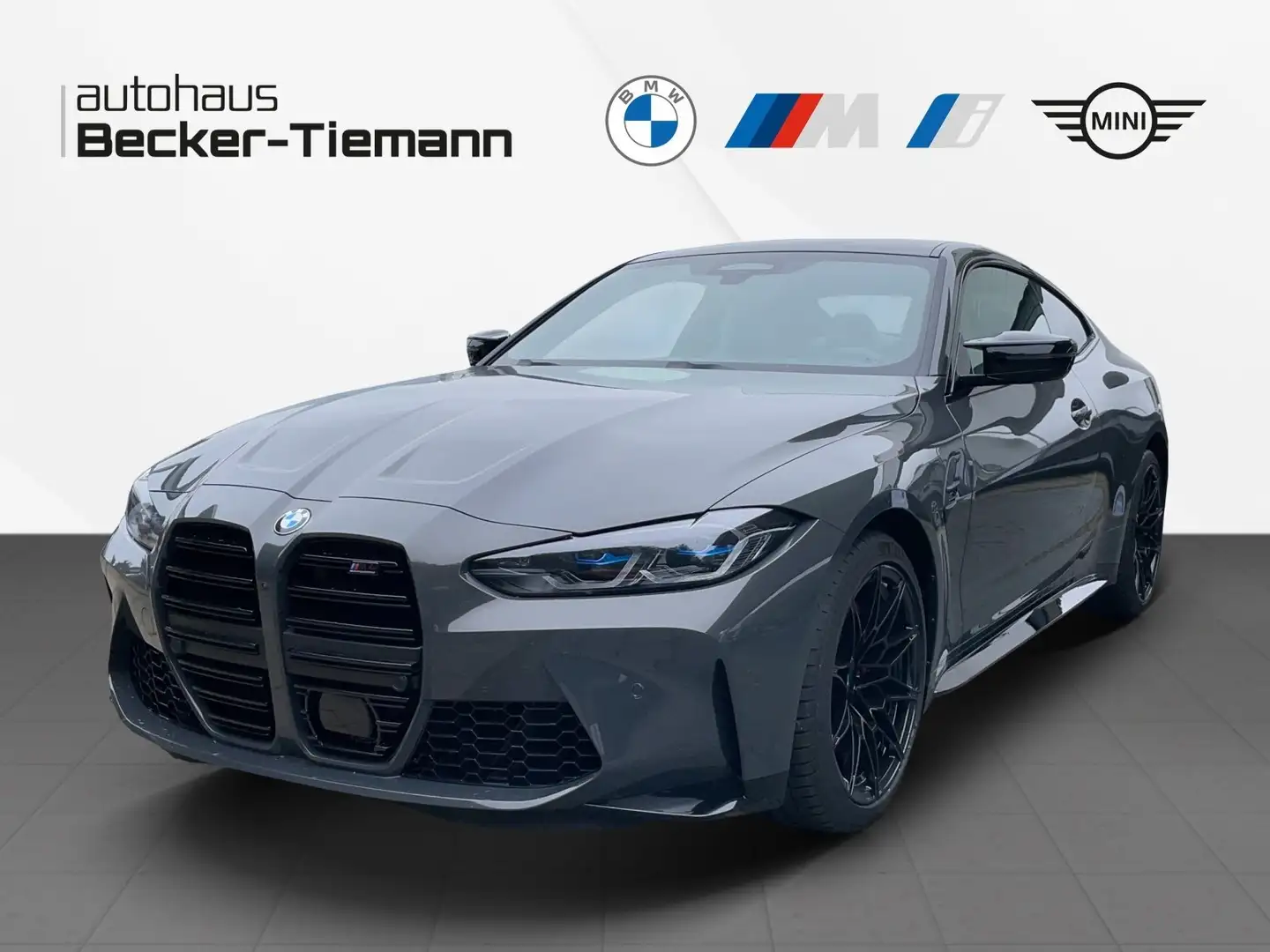 BMW M4 Competition Coupe - UPE 121.660,- € #exclusive Сірий - 1
