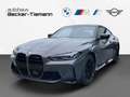BMW M4 Competition Coupe - UPE 121.660,- € #exclusive Grijs - thumbnail 1