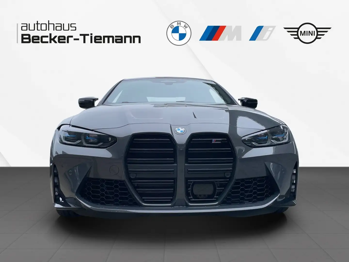 BMW M4 Competition Coupe - UPE 121.660,- € #exclusive Grijs - 2