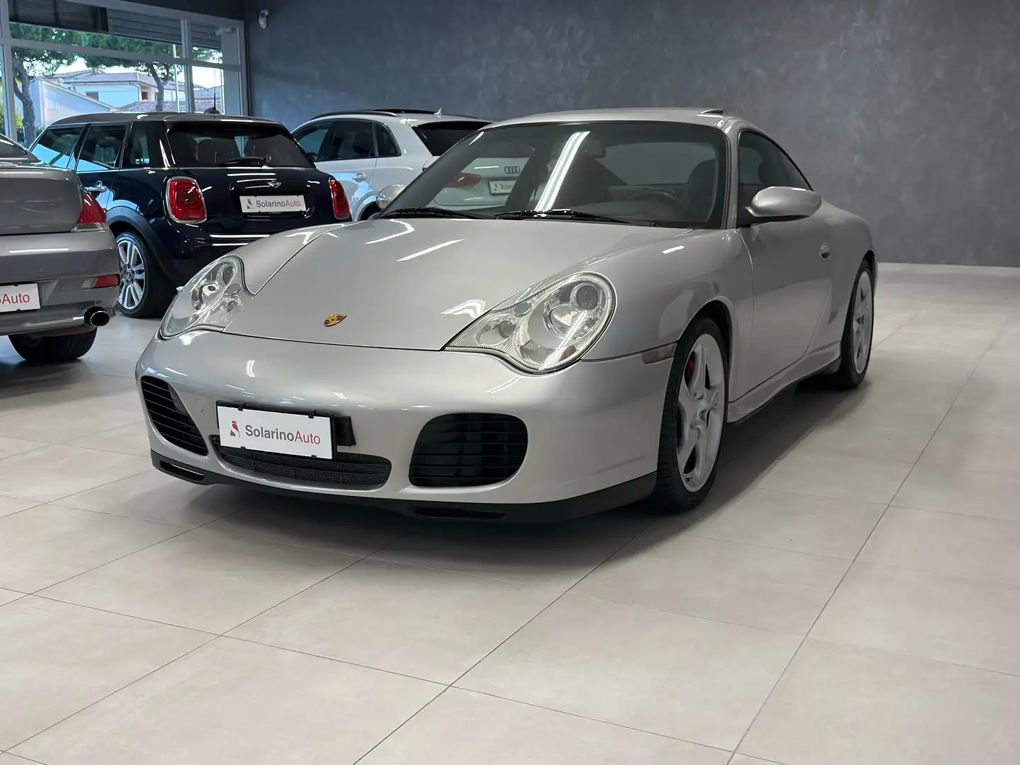 Porsche 996 911 Coupe 3.6 4S - BOSE - Memorie Silber - 2