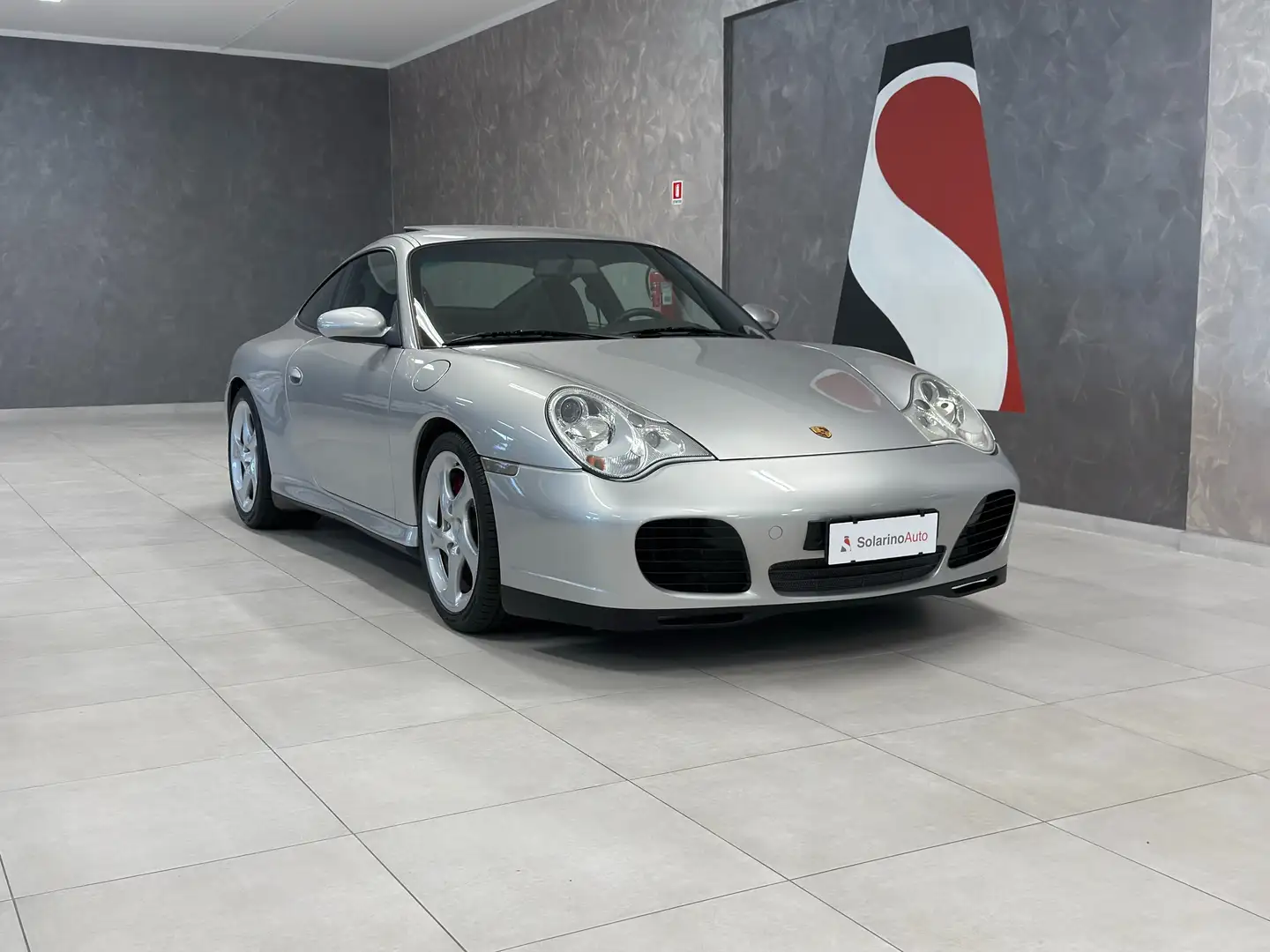 Porsche 996 911 Coupe 3.6 4S - BOSE - Memorie Silber - 1