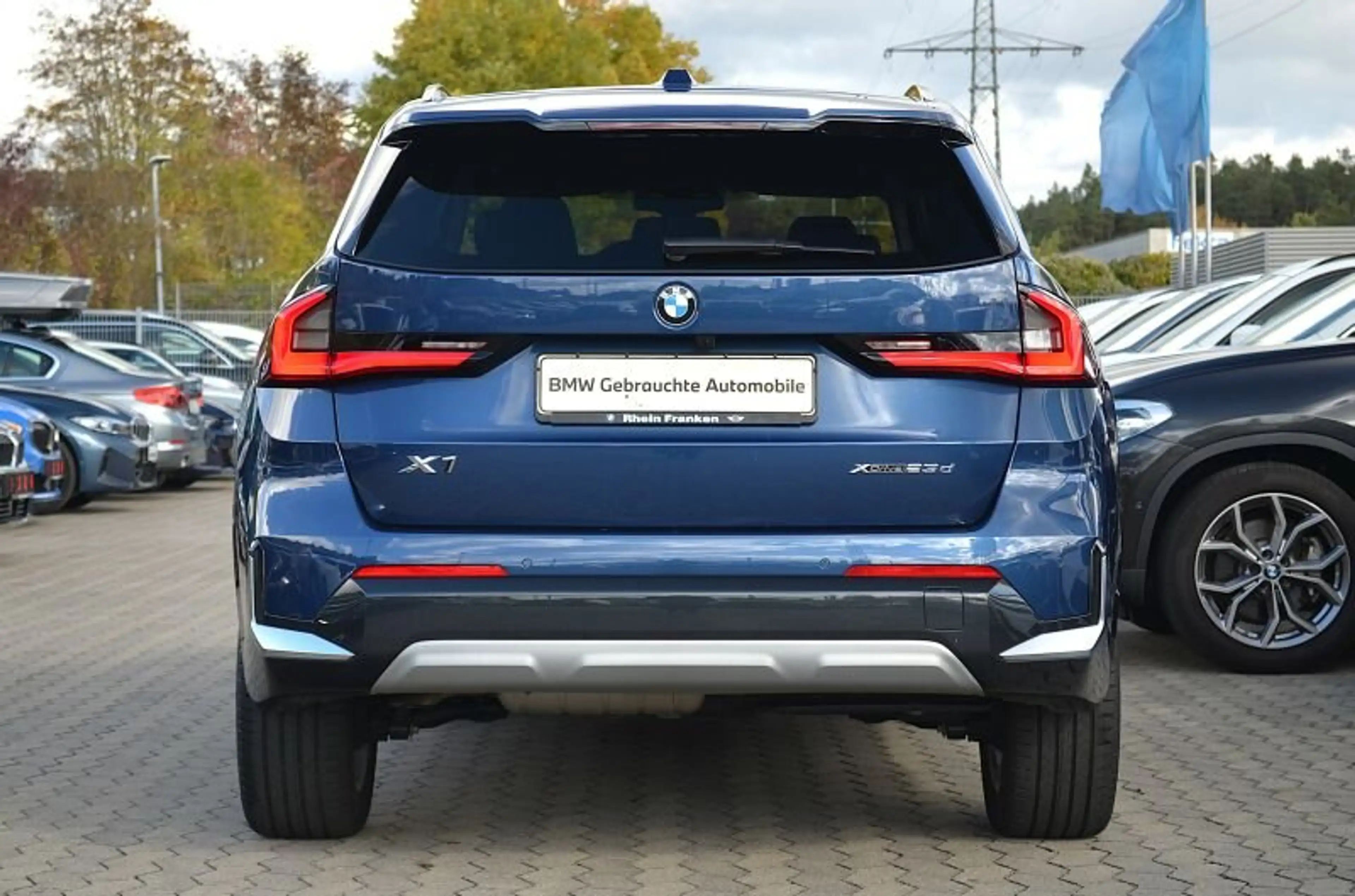 BMW X1 xDrive23d xLine LiveCptProf.Ad.LED.Harm/Kard — photo 6
