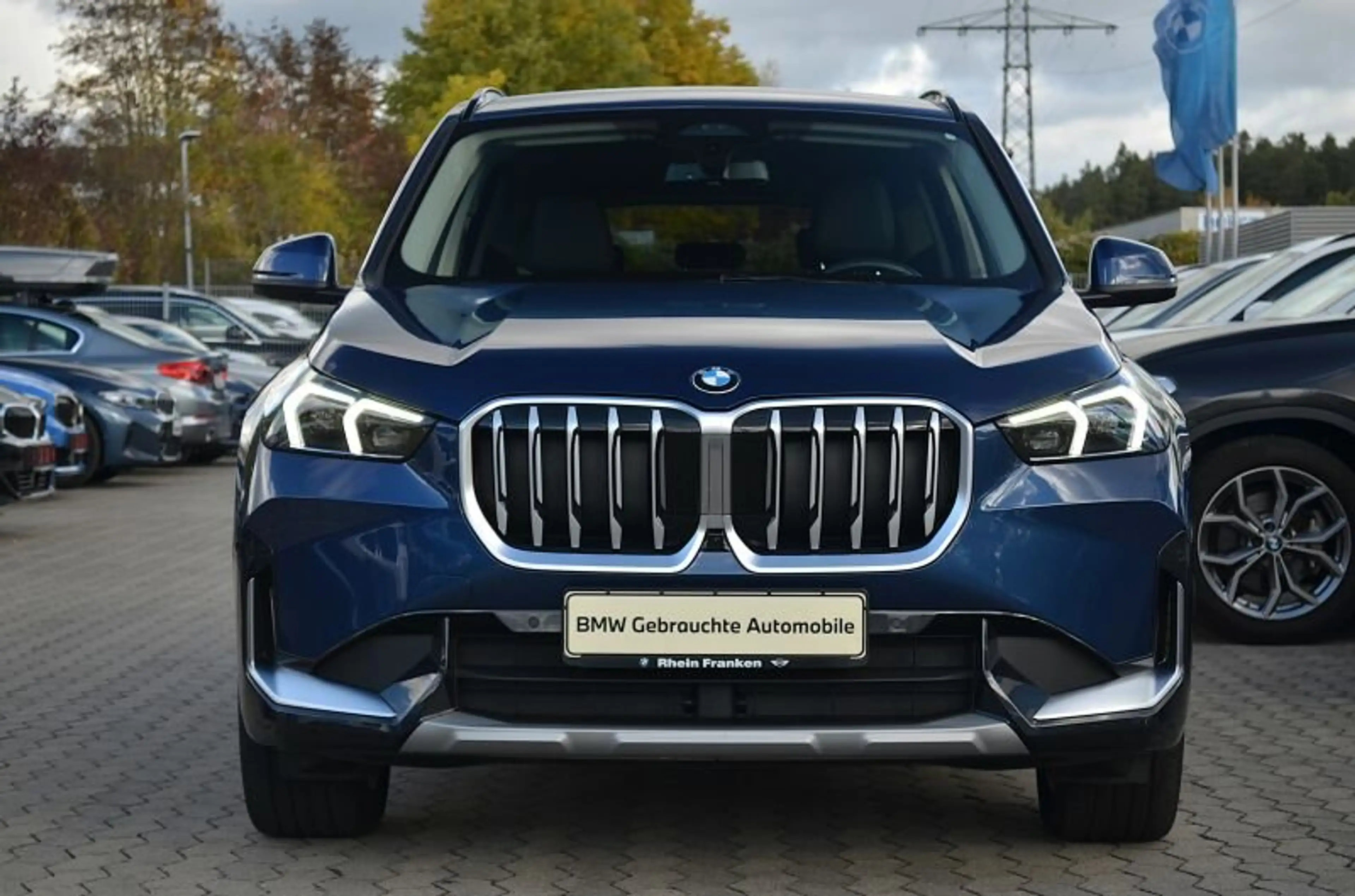 BMW X1 xDrive23d xLine LiveCptProf.Ad.LED.Harm/Kard — photo 3