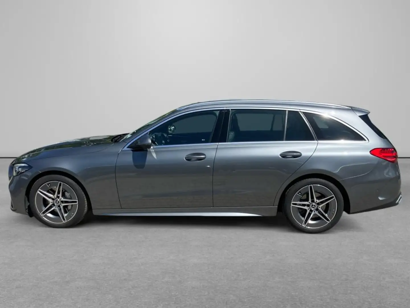 Mercedes-Benz C 200 T  AMG*AHZV*LED*KAMERA*DISTR*AMBIENTE*DAB* Grijs - 2