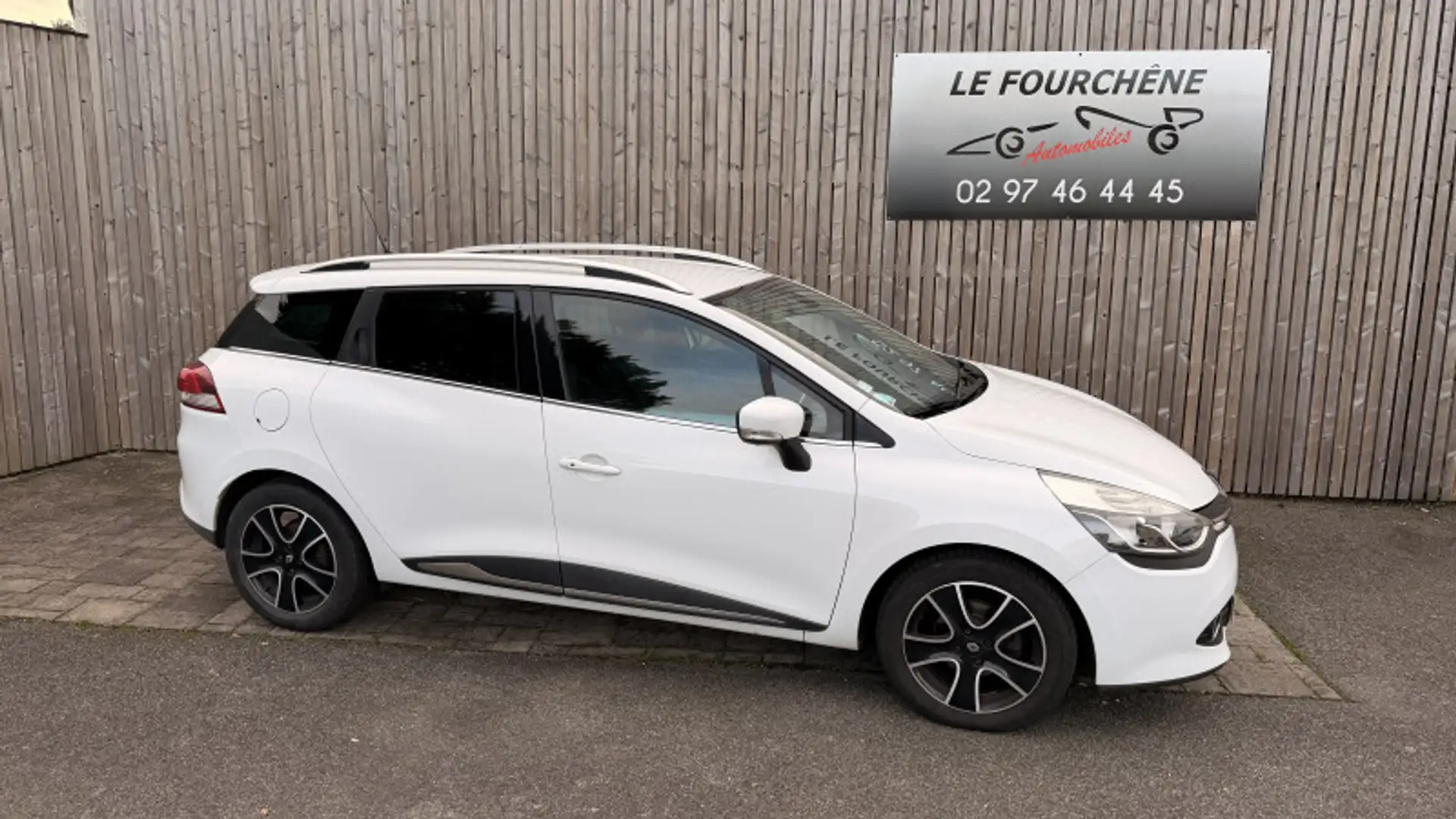 Renault Clio 1.5 DCI 90CH ENERGY INTENS ECO² 90G Blanc - 2