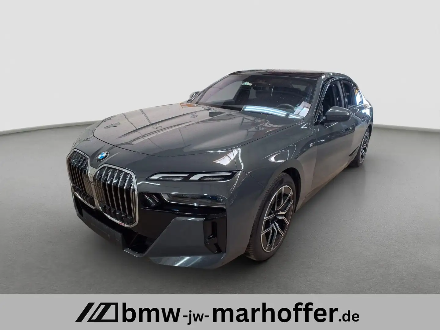 BMW 740 d xDrive MSport TV Iconic PanSkyDach Standhz Gris - 1