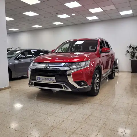Mitsubishi Outlander 200 MPI Motion 2WD 5pl. CVT