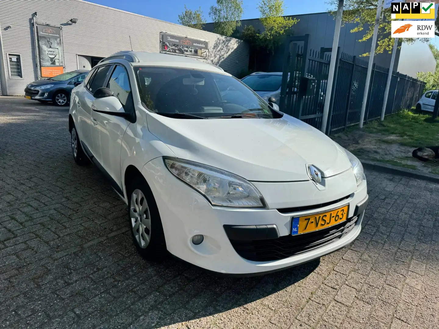Renault Megane 1.5 dCi Expression airco, cruise control, elec pak Alb - 1