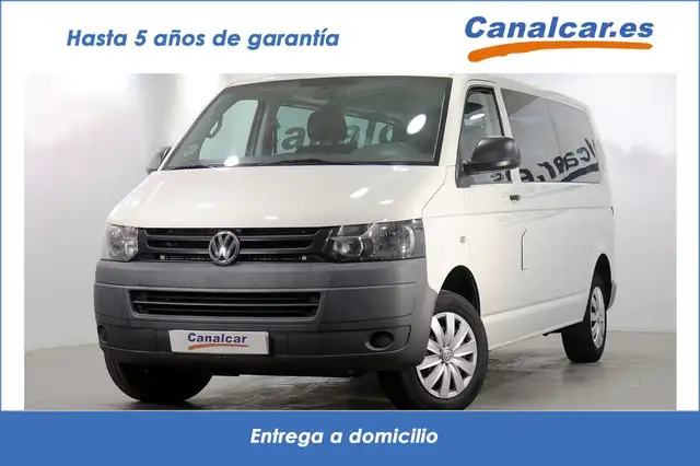 Volkswagen T5 Transporter Kombi 2.0TDI Largo Techo Normal 102