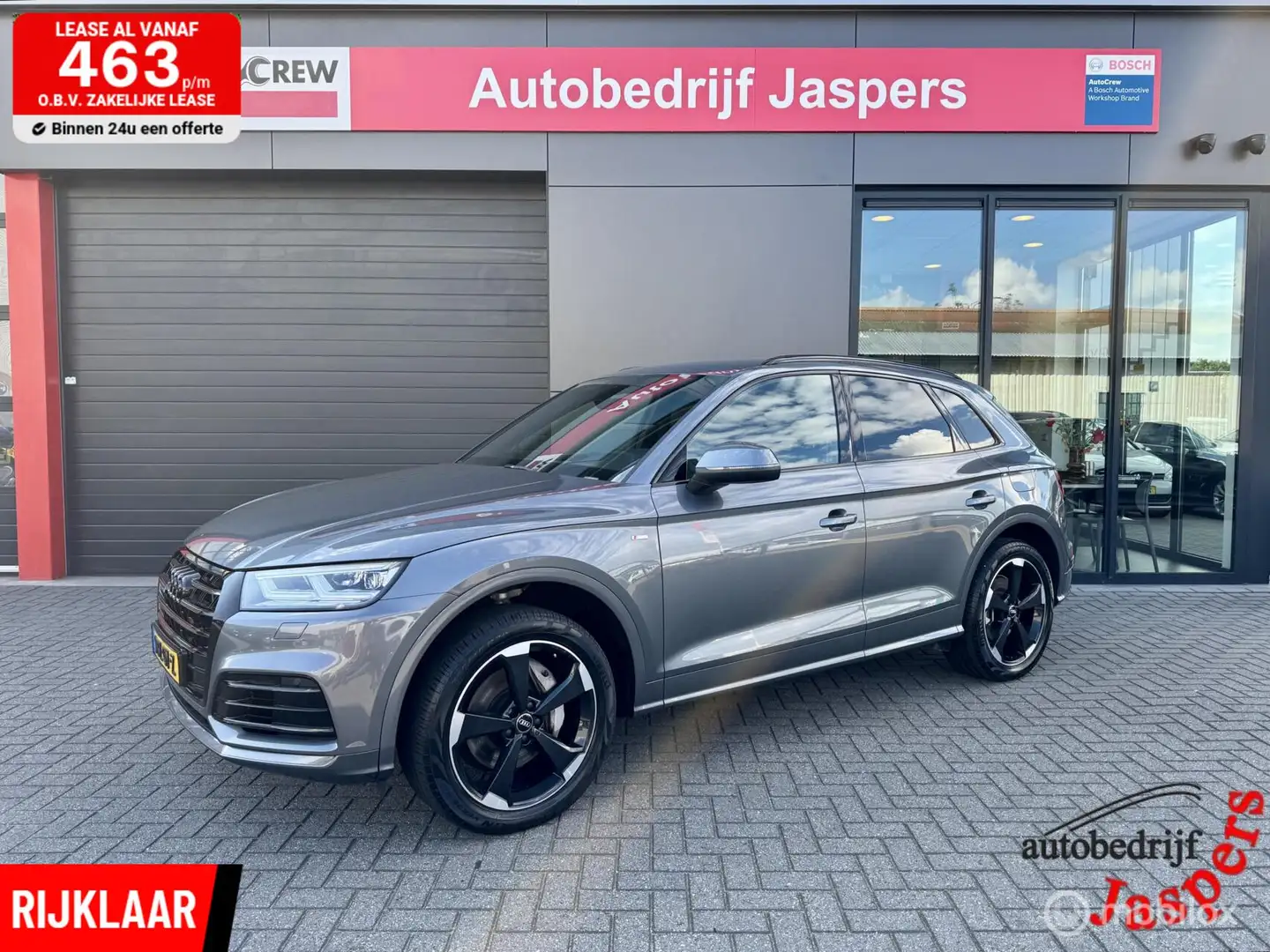 Audi Q5 50 TFSI e quattro S -Line Grijs - 1