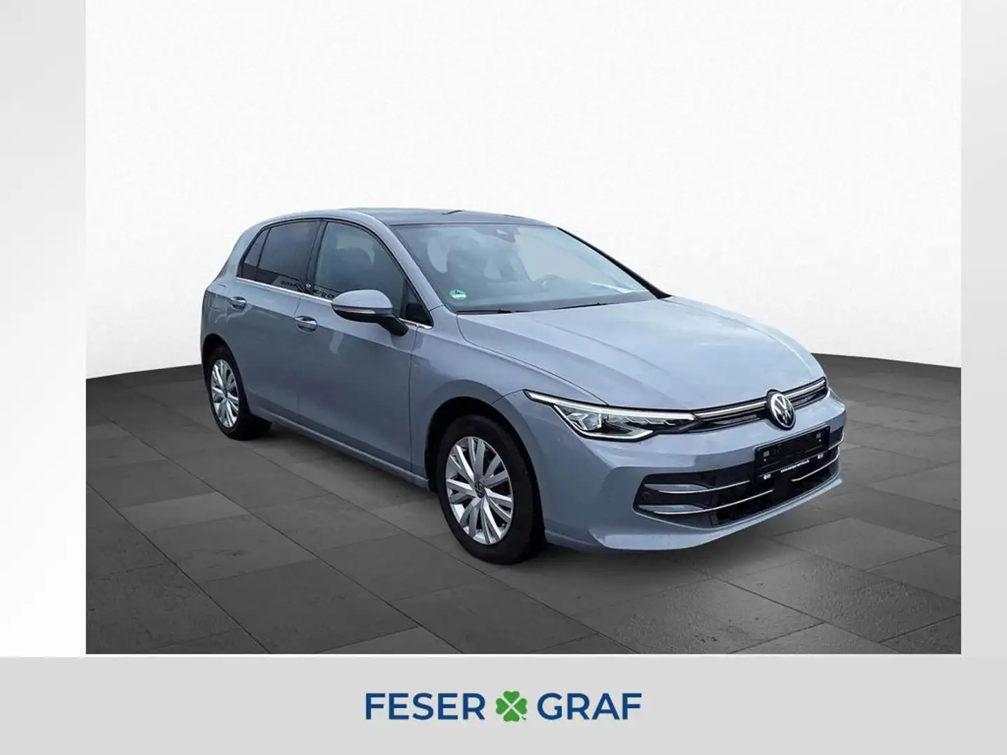 Volkswagen Golf VIII 1.5 eTSI DSG 50 EDITION AHK HUD MATRIX Grau - 1