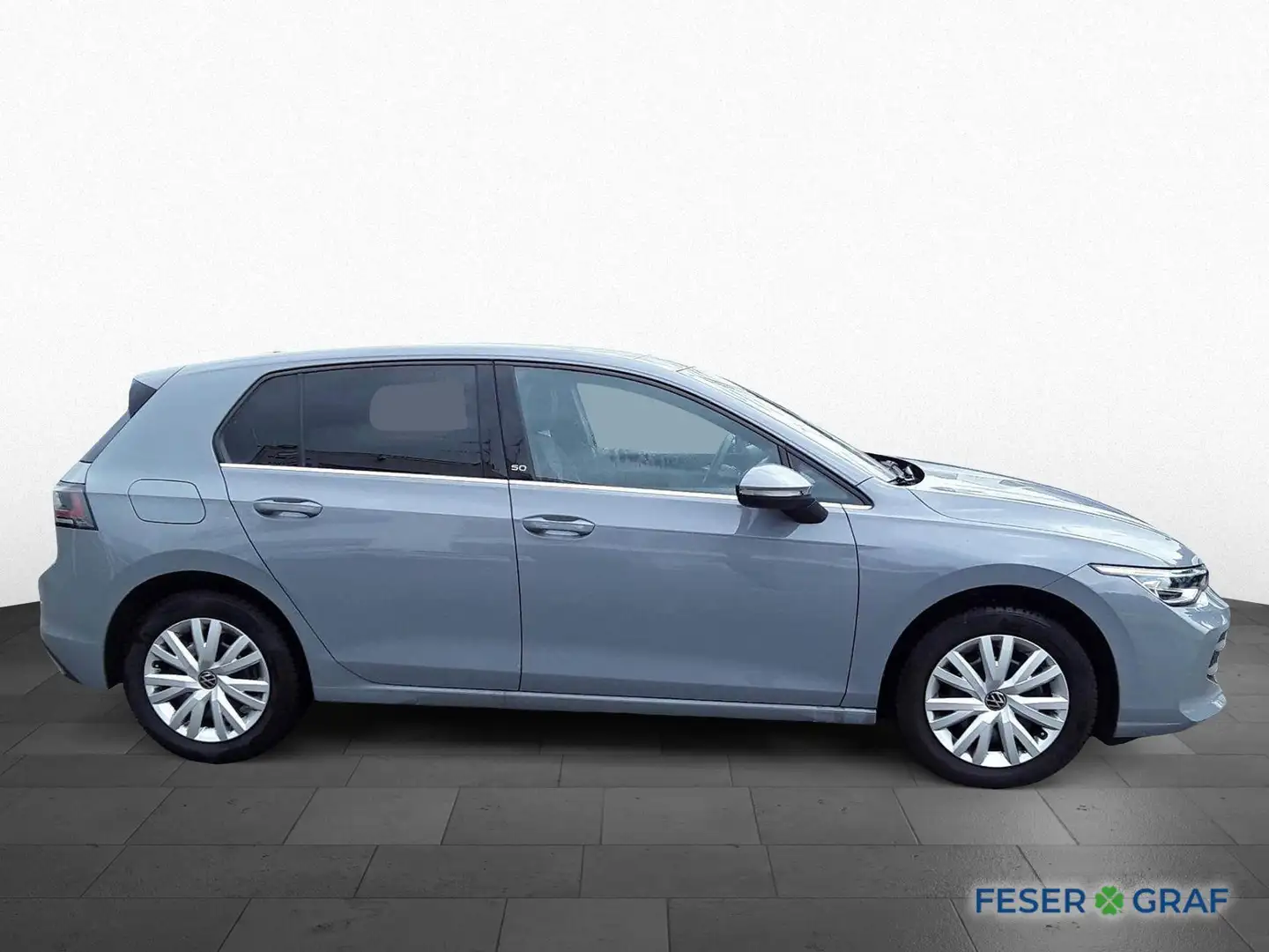 Volkswagen Golf VIII 1.5 eTSI DSG 50 EDITION AHK HUD MATRIX Grau - 2
