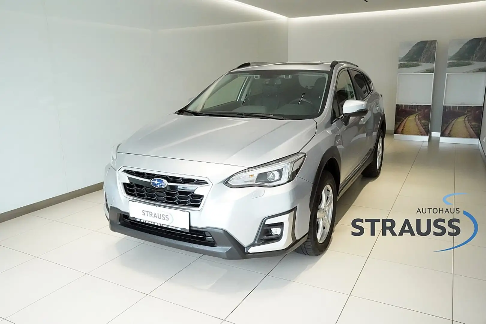 Subaru XV 2,0i e-Boxer CVT Premium Allrad Aut. Silber - 1