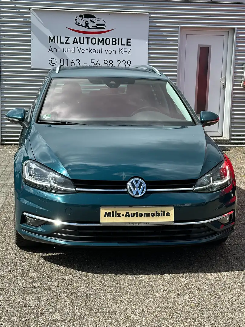 Volkswagen Golf Variant Highline BMT/Start-Stopp Verde - 1