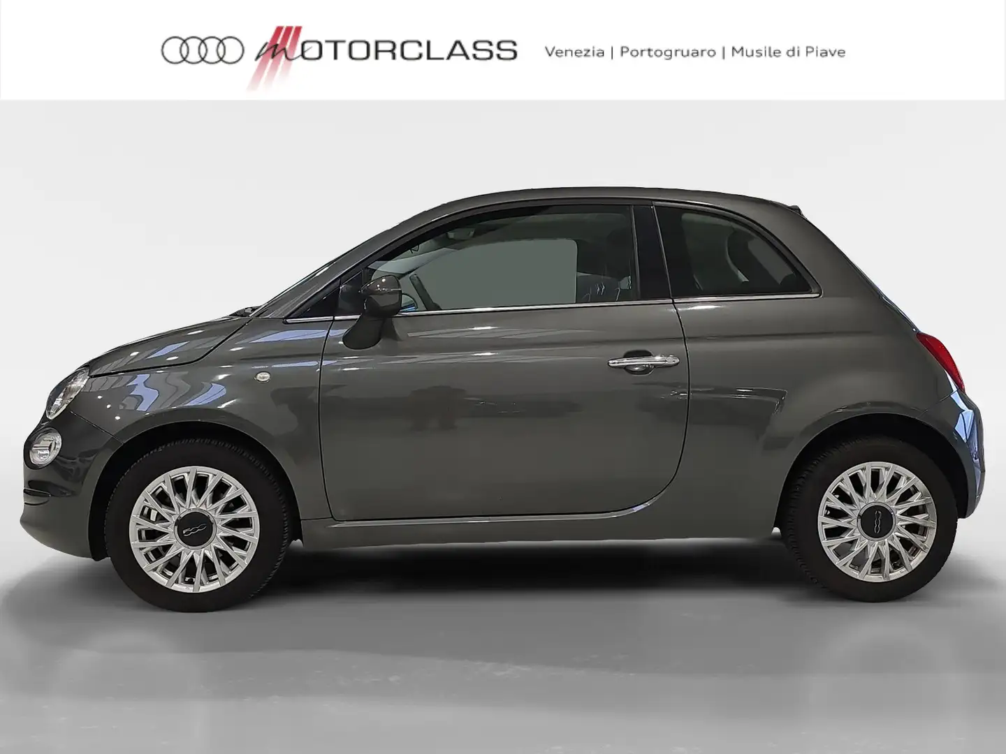 Fiat 500 1.2 69cv lounge my18 Grigio - 2