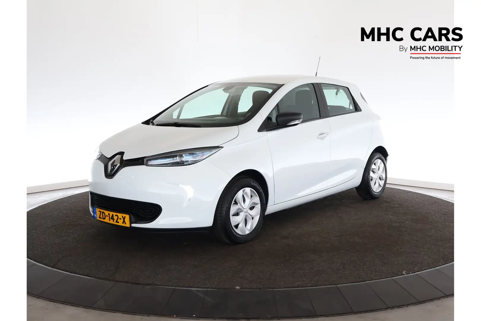 Renault ZOE R90 92pk Life | Koopaccu | Wit - 1