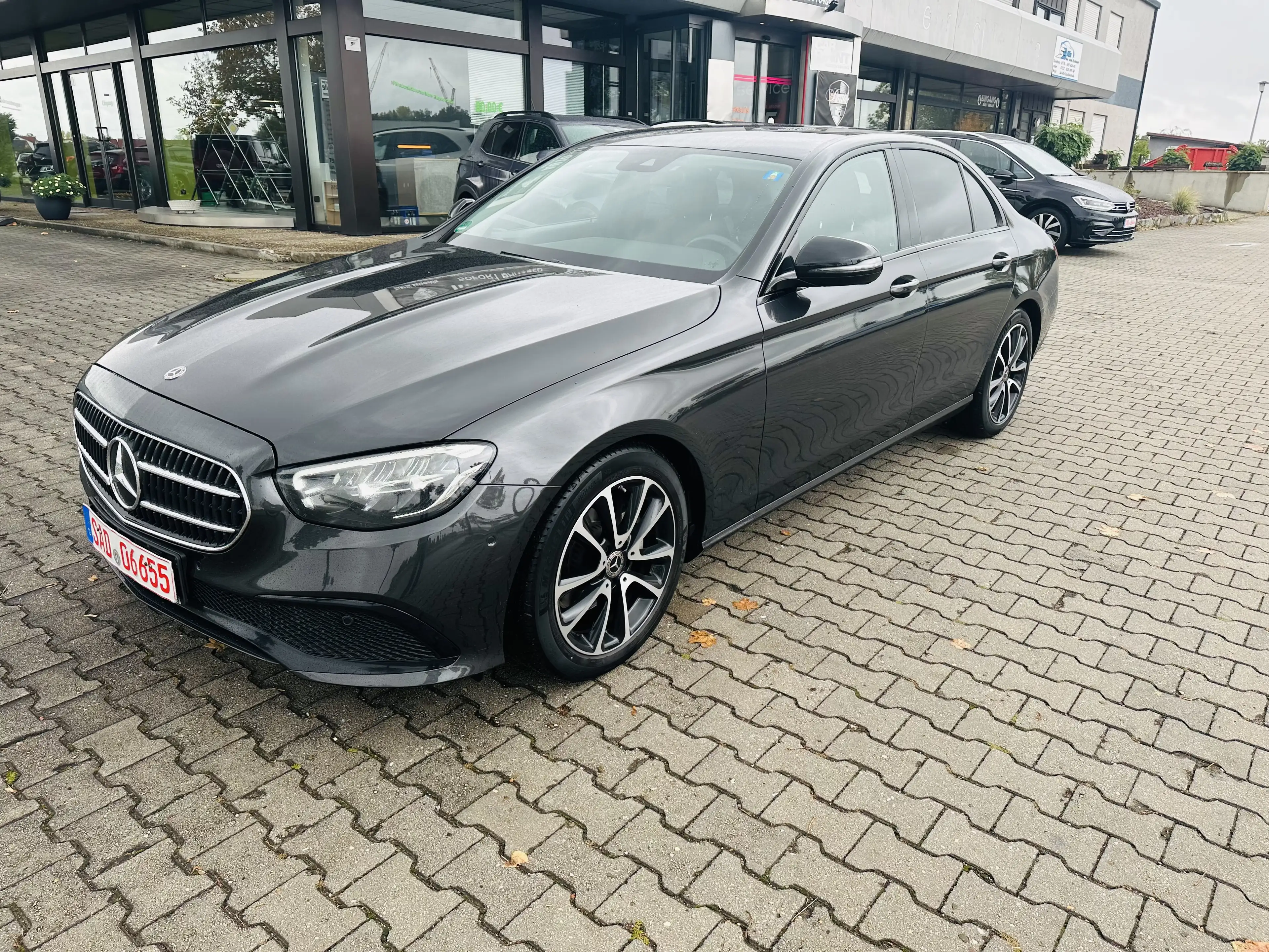Mercedes-Benz E 220 E 220 d (213.004)Modifiziertes Modell