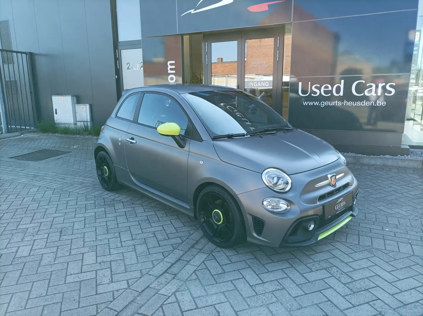 Abarth 595 1.4 70 y edition Grijs - 2