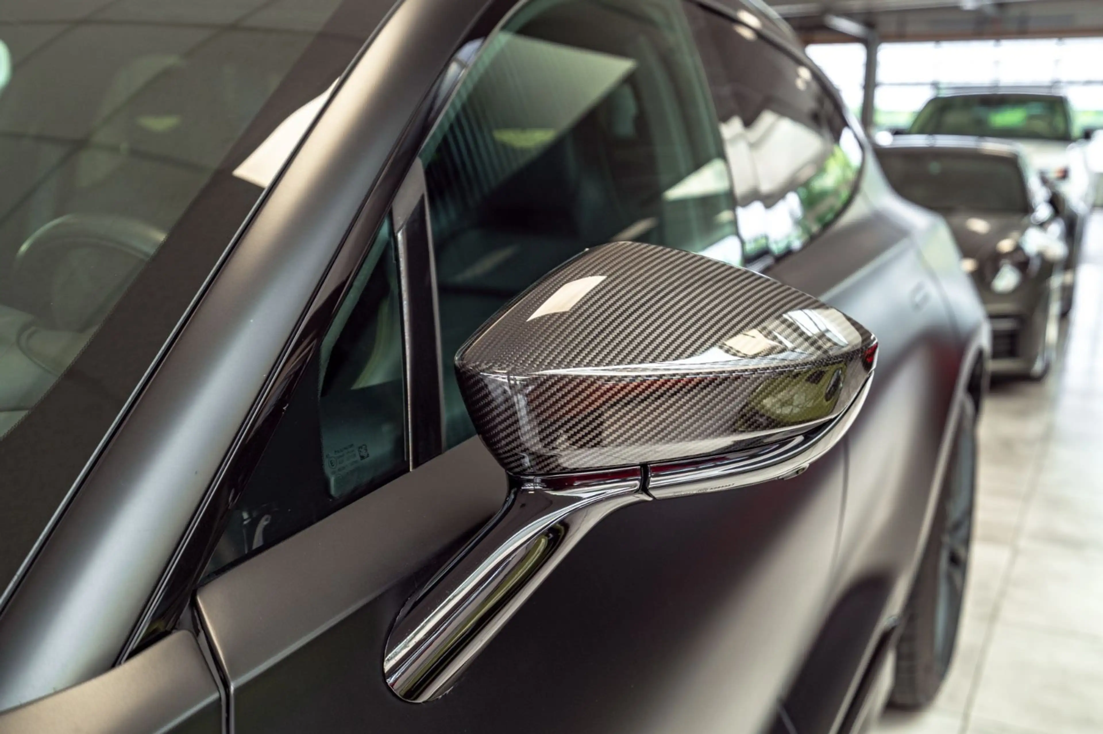 Aston Martin DBX 707*Satinblack*Carbon Ext&Int*ASTON WARRENTY — photo 14