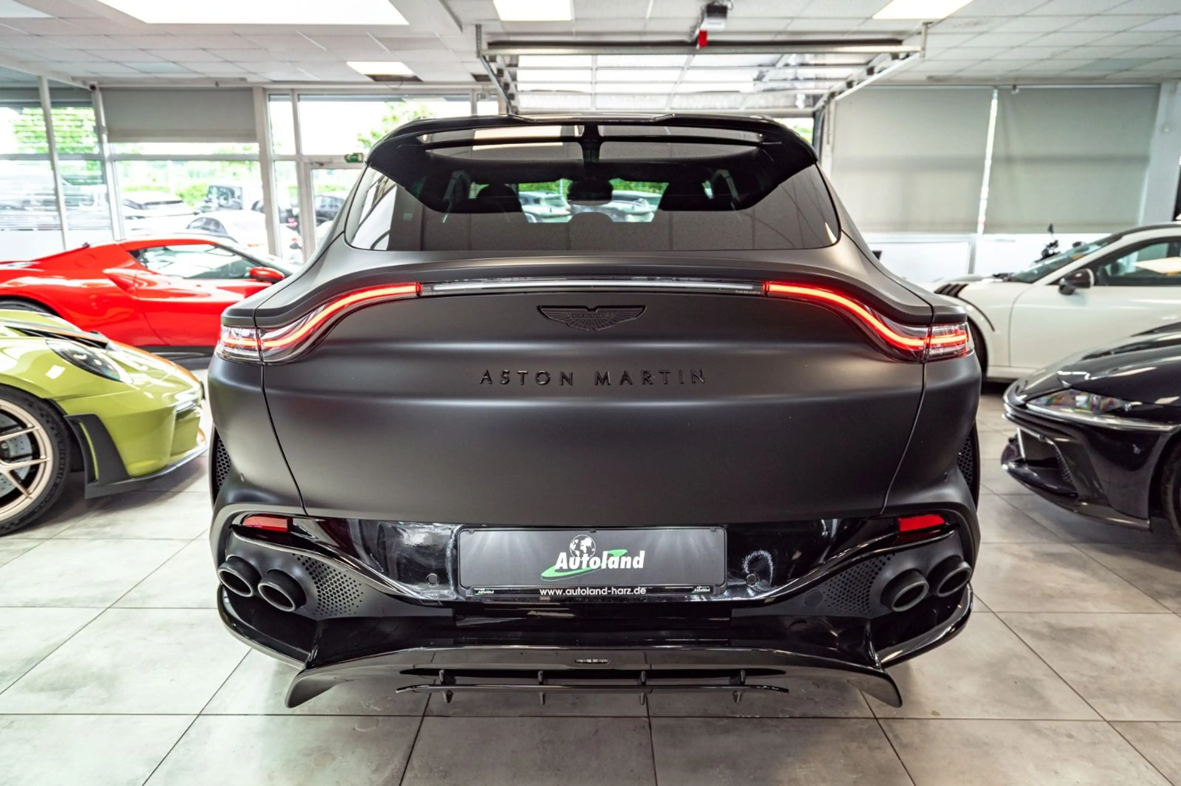 Aston Martin DBX 707*Satinblack*Carbon Ext&Int*ASTON WARRENTY — photo 6