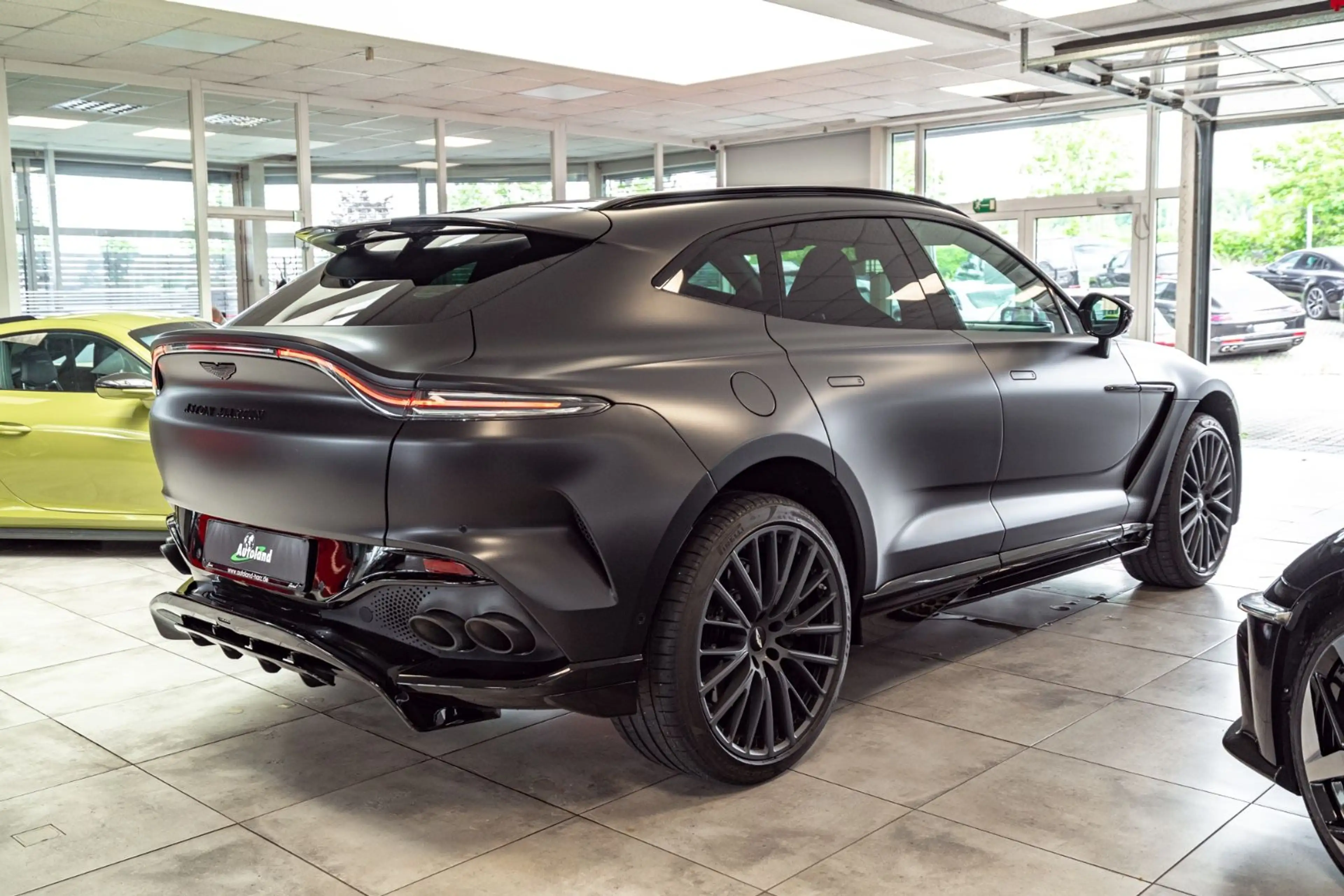 Aston Martin DBX 707*Satinblack*Carbon Ext&Int*ASTON WARRENTY — photo 7