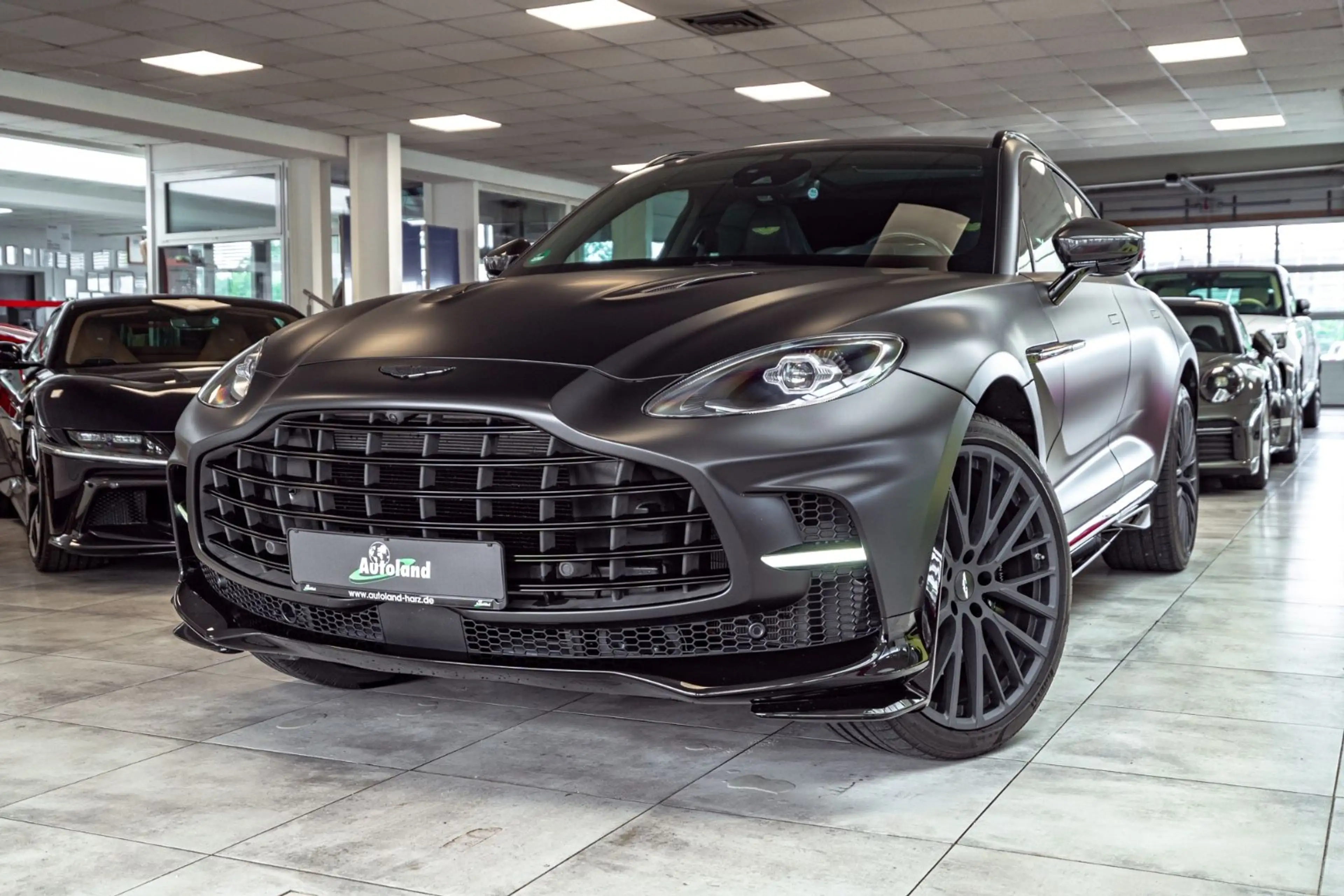 Aston Martin DBX 707*Satinblack*Carbon Ext&Int*ASTON WARRENTY