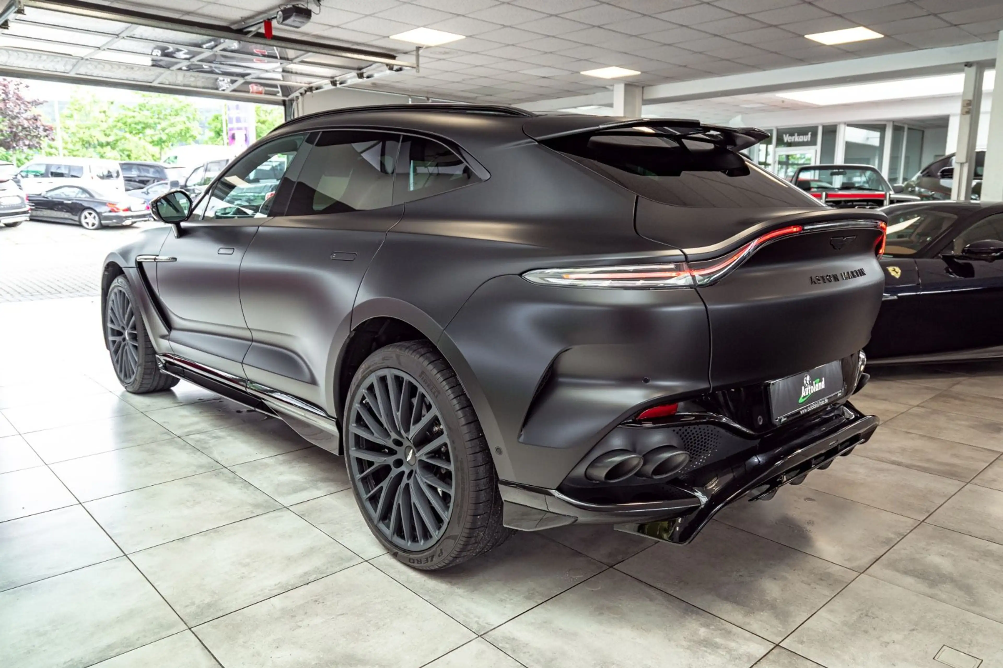 Aston Martin DBX 707*Satinblack*Carbon Ext&Int*ASTON WARRENTY — photo 5