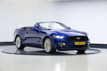 Convertible 2.3 EcoBoost | Europese Specs |