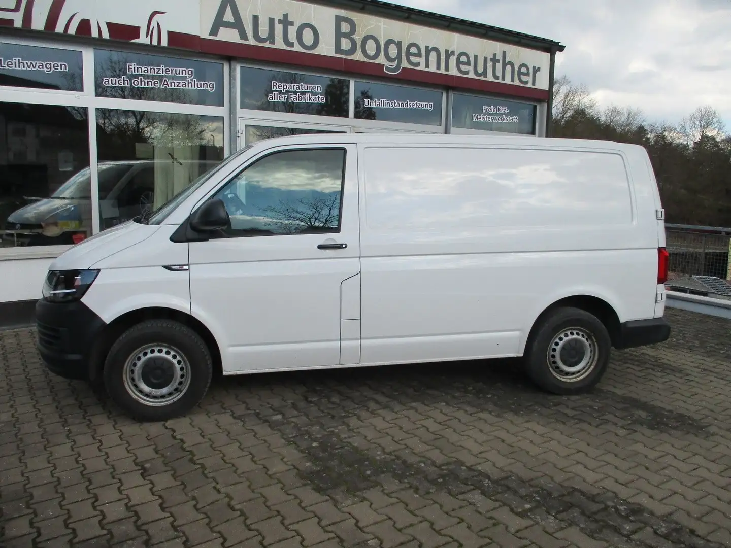Volkswagen T6 Transporter Kasten-Kombi Kasten EcoProfi Weiß - 2