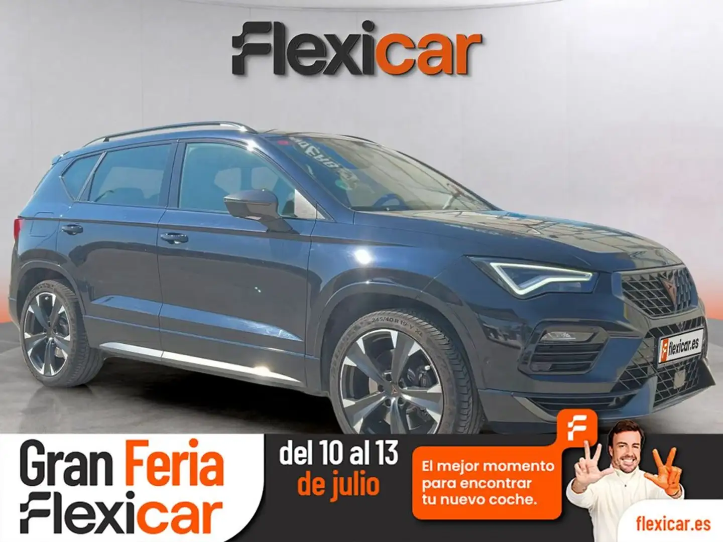 CUPRA Ateca 2.0 TSI 221kW (300CV) 4Drive DSG Negro - 1