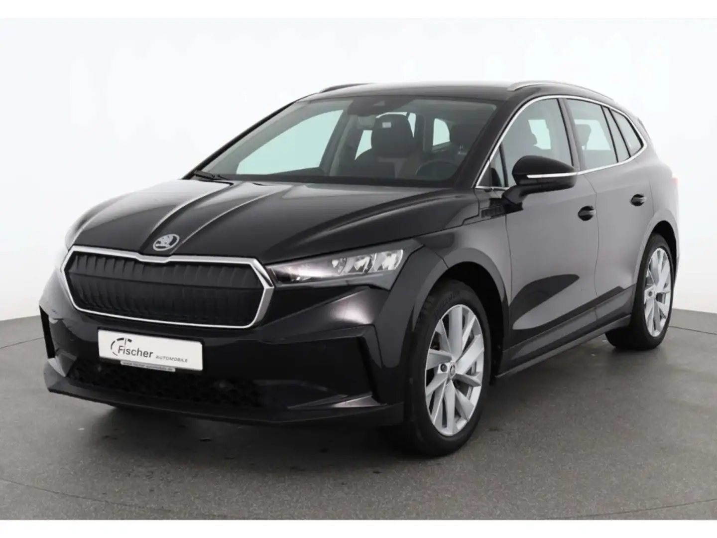 Skoda Enyaq Elektro 80 82 kWh W-Pumpe/LED/NAV/ACC/RFK Nero - 2