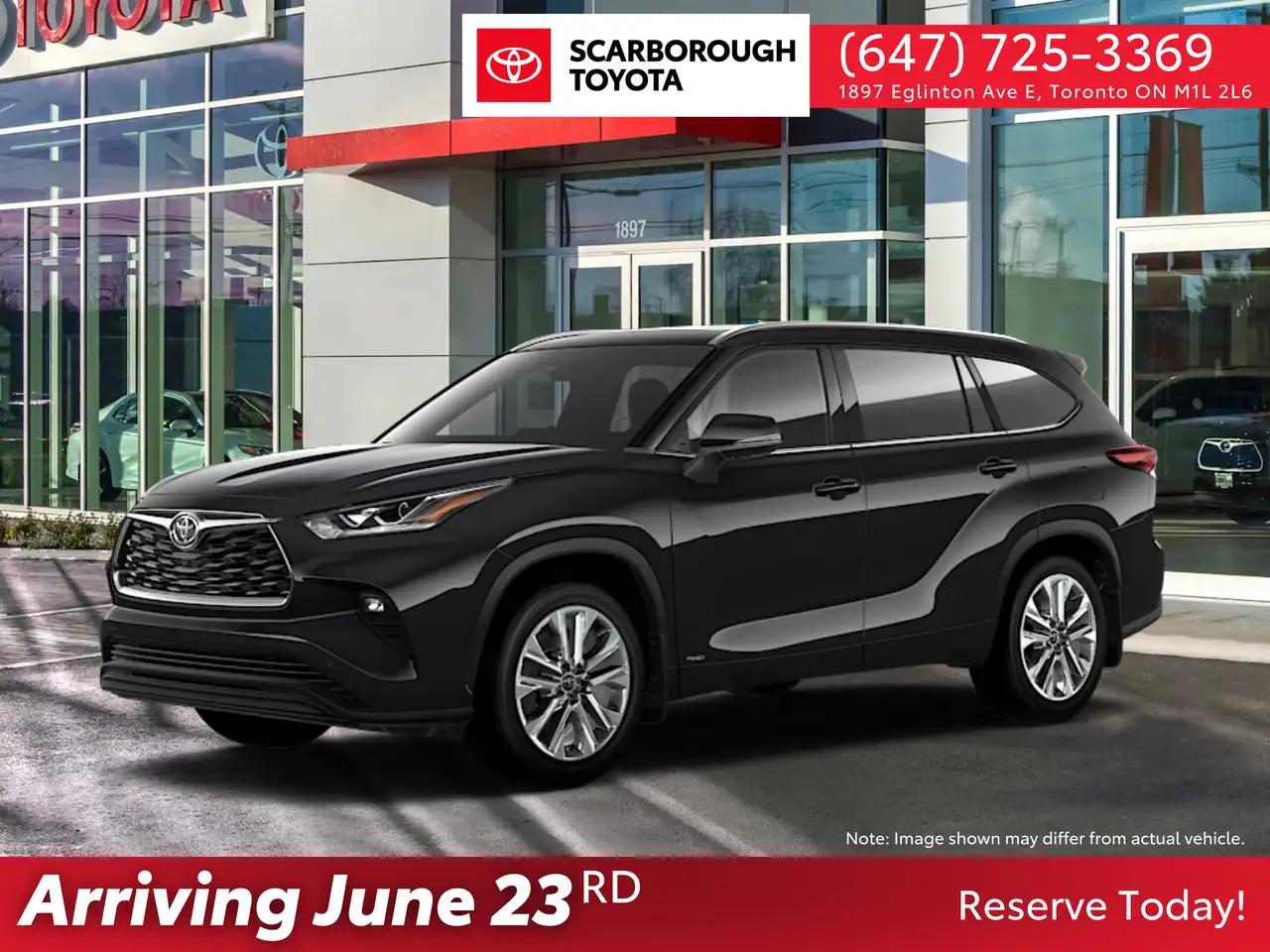 2026 Toyota Highlander