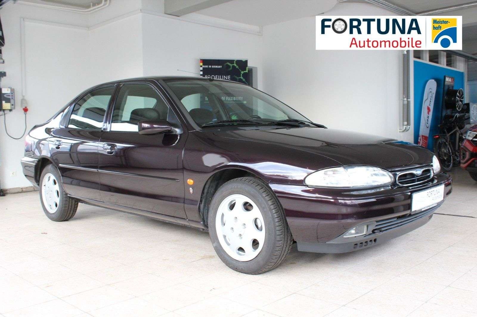 Használt Ford Mondeo 1.8