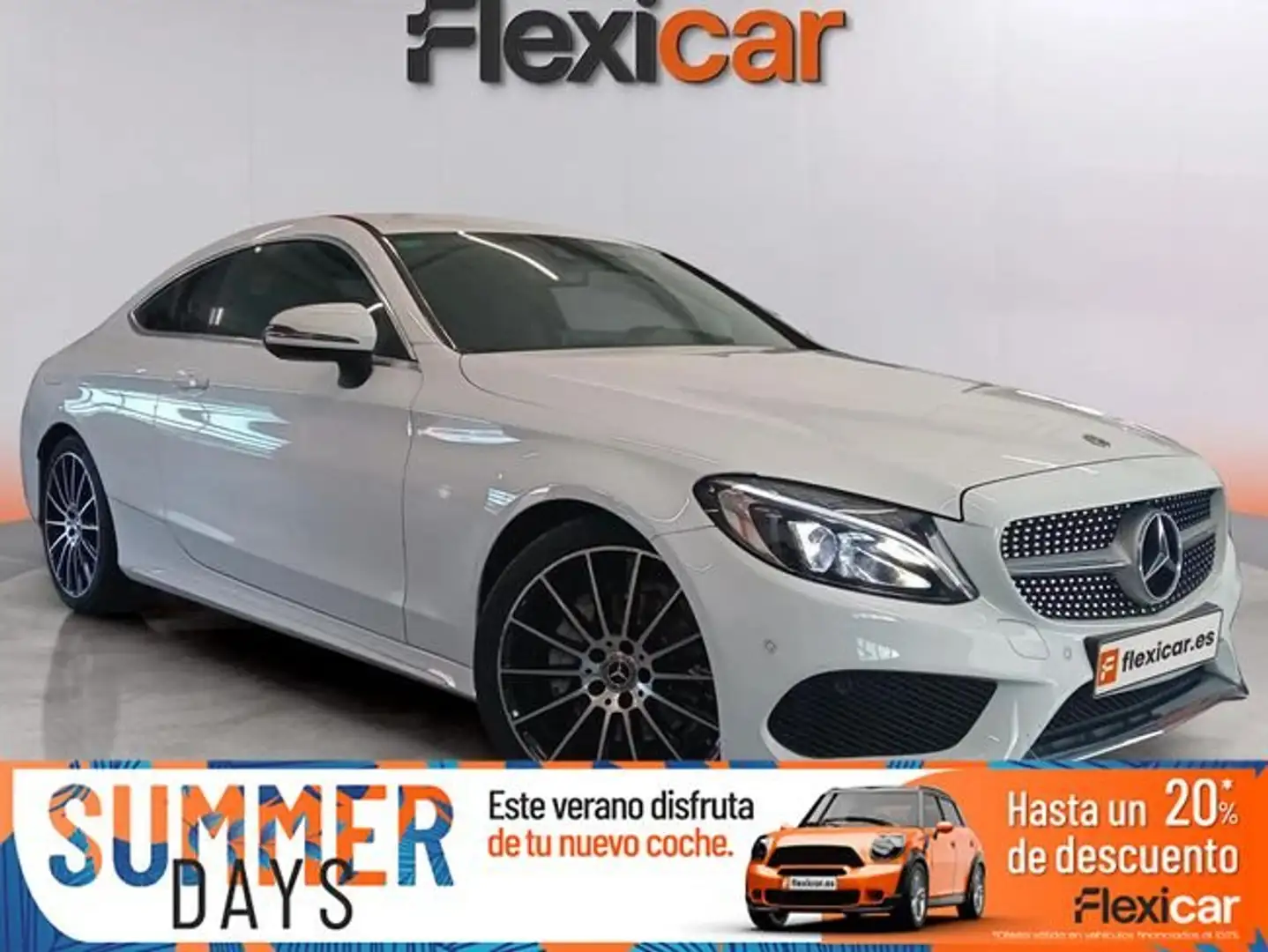 Mercedes-Benz C 220 +Coup%C3%A9+220+d+4MATIC+AMG+Line Blanco - 1