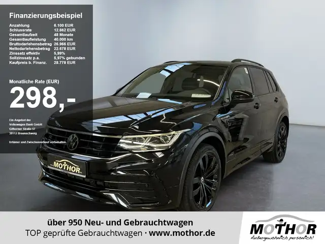 2020 Volkswagen Tiguan in Black for sale