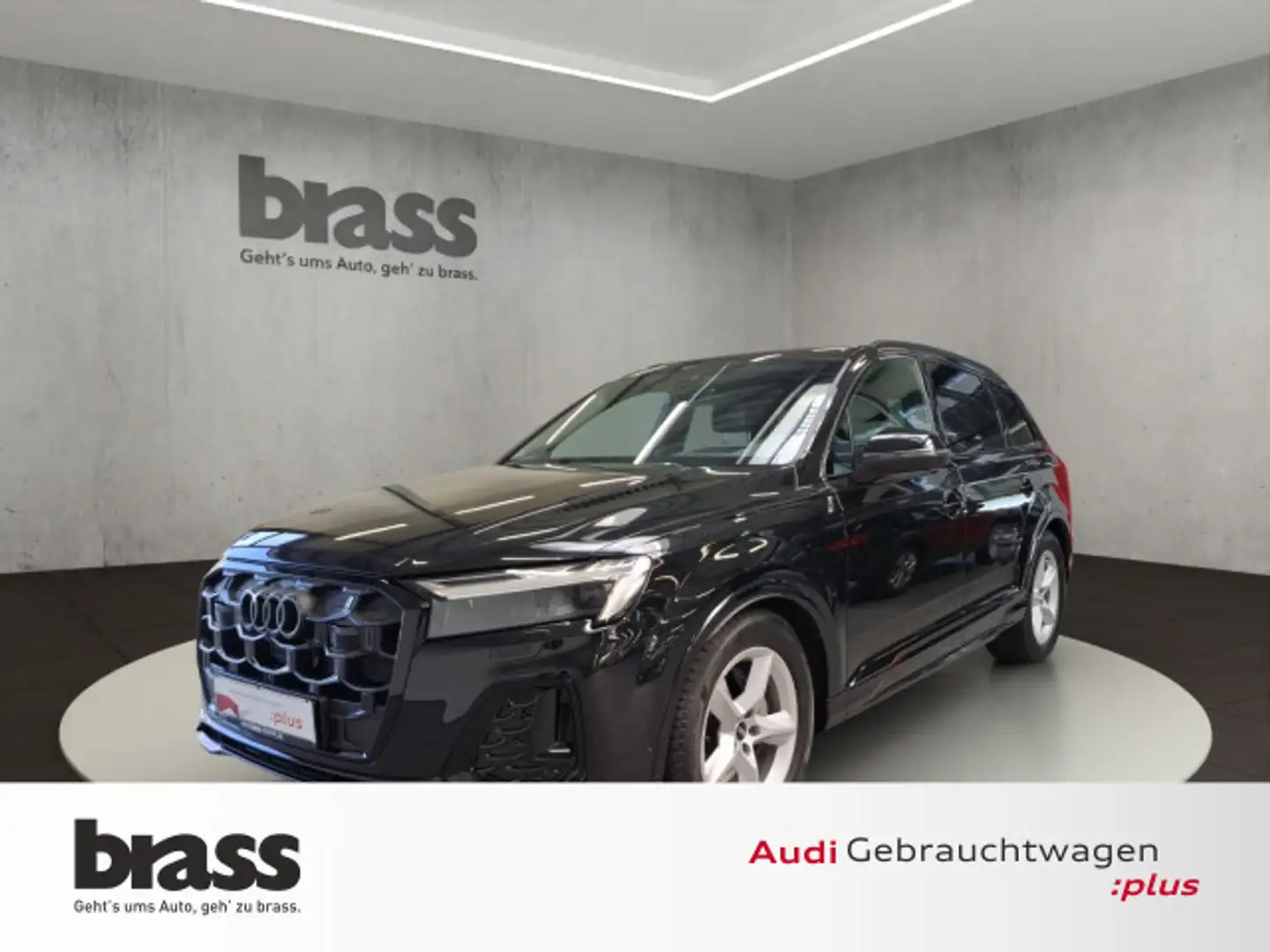 Audi Q7 SUV S line 45 TDI quattro 170(231) kW(PS) tip Noir - 1