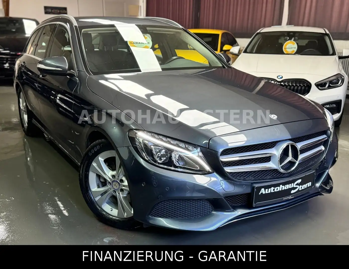 Mercedes-Benz C 220 T d Avantgarde LED AHK 8xReifen Tempomat Grau - 1