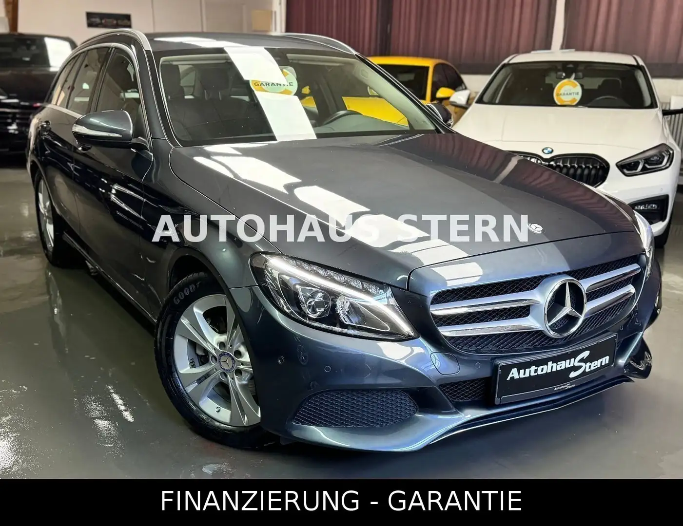 Mercedes-Benz C 220 T d Avantgarde LED AHK 8xReifen Tempomat Grau - 1