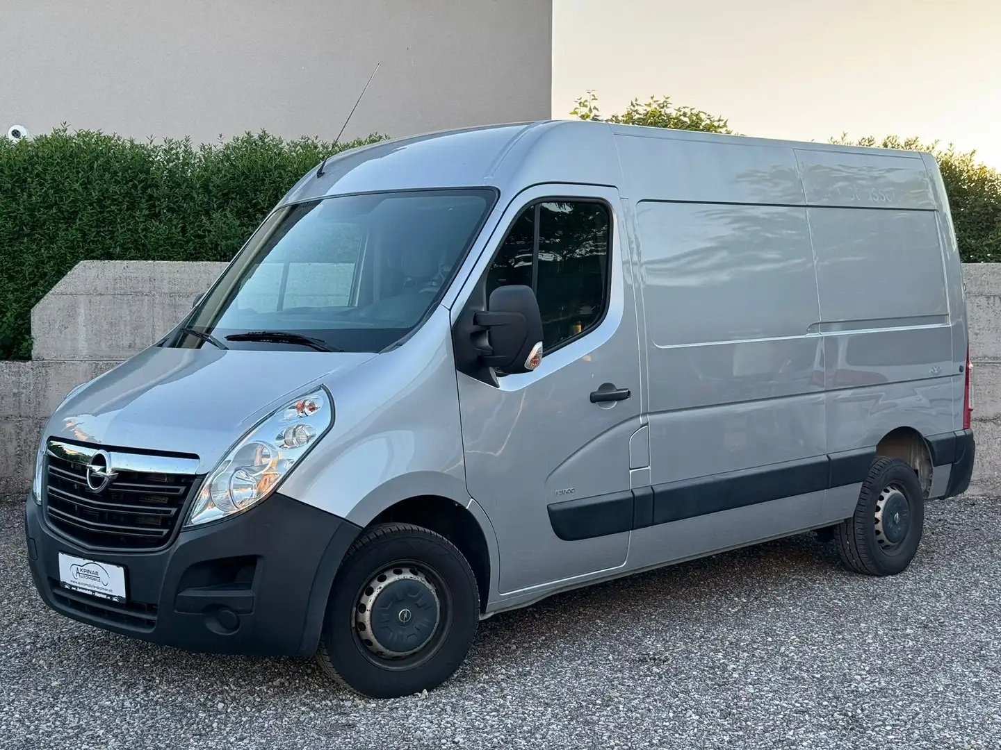 Opel Movano HKa L2H2 3,5t 2.3 BiTurbo -Hydraulische Laderampe Grau - 1