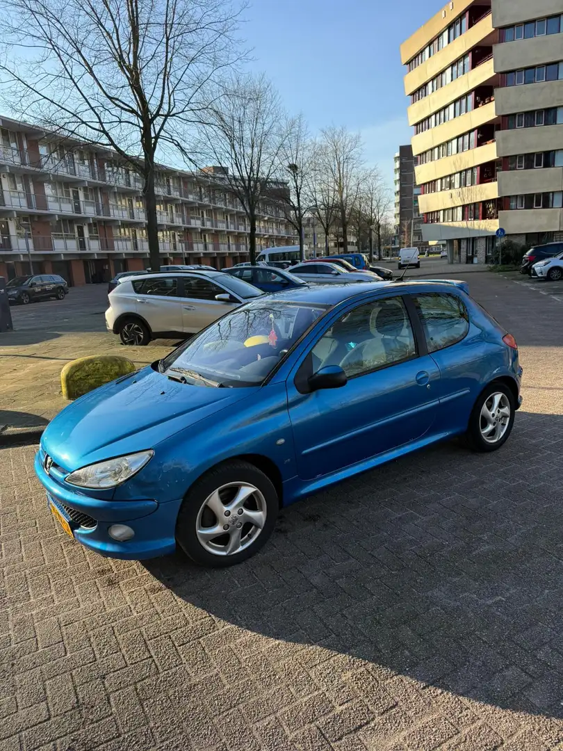 Peugeot 206 206 1.4-16V XS JBL Blauw - 1