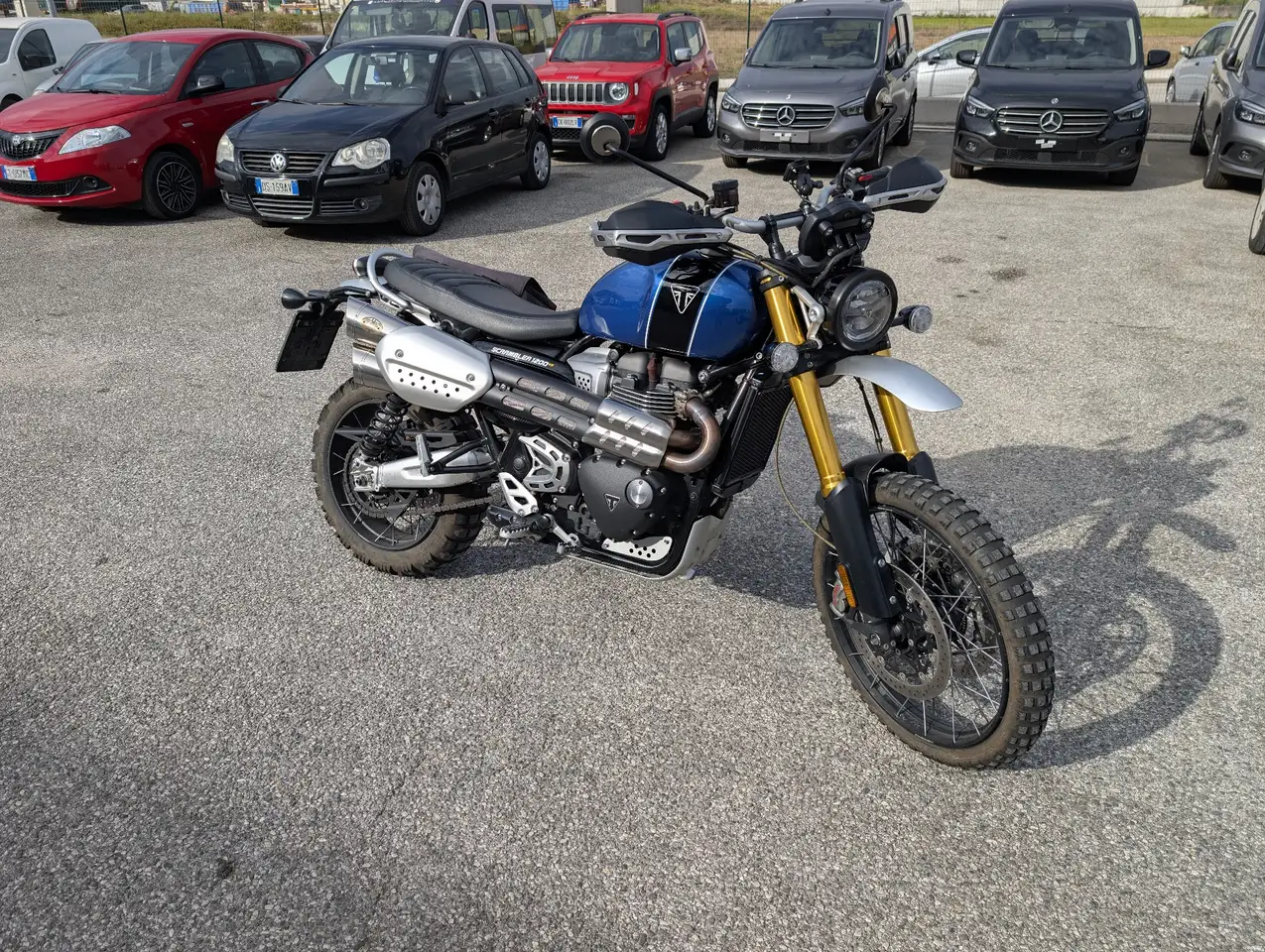 Triumph Scrambler