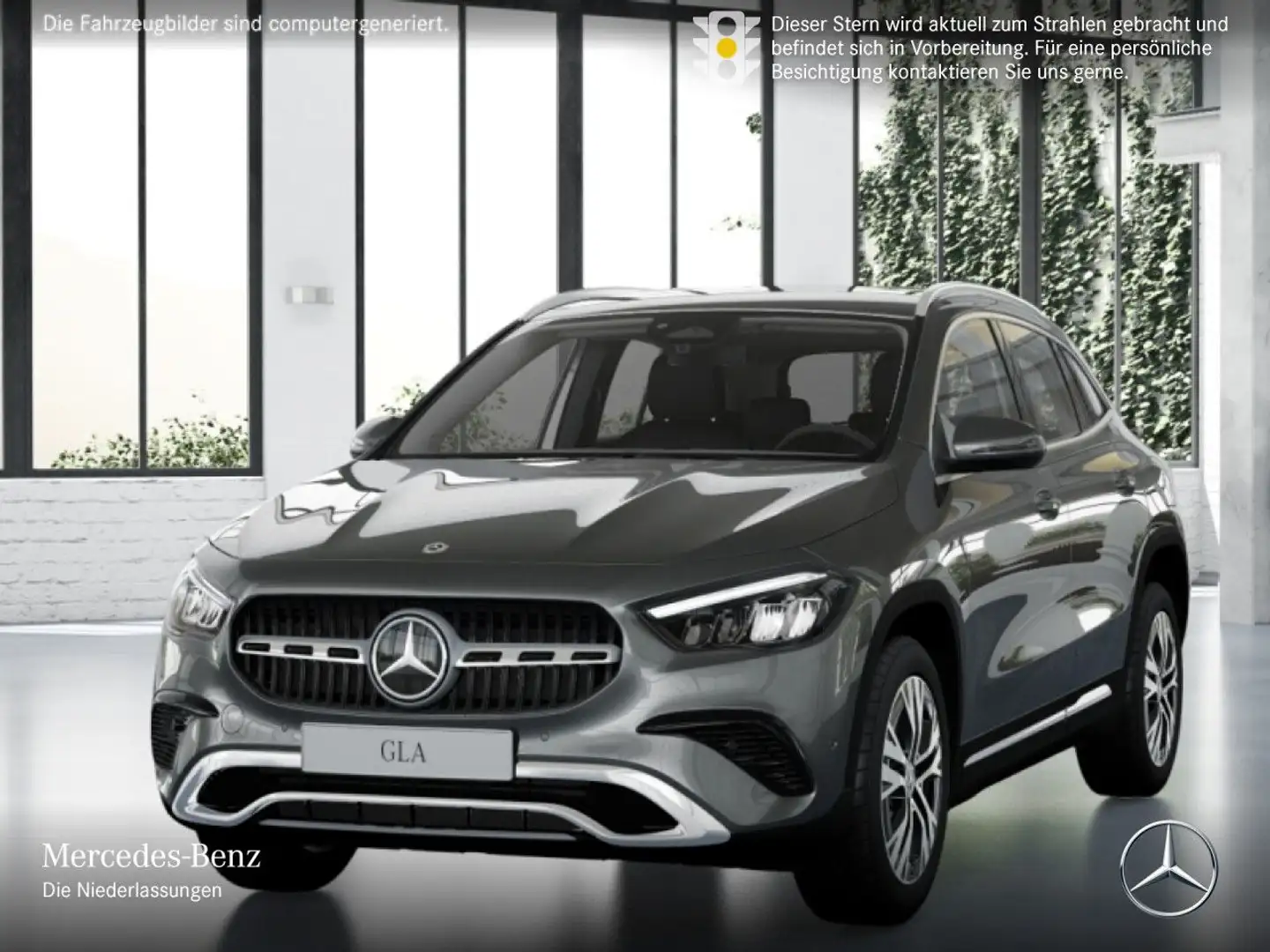 Mercedes-Benz GLA 180 PROGRESSIVE+LED+KAMERA+7G Grau - 2