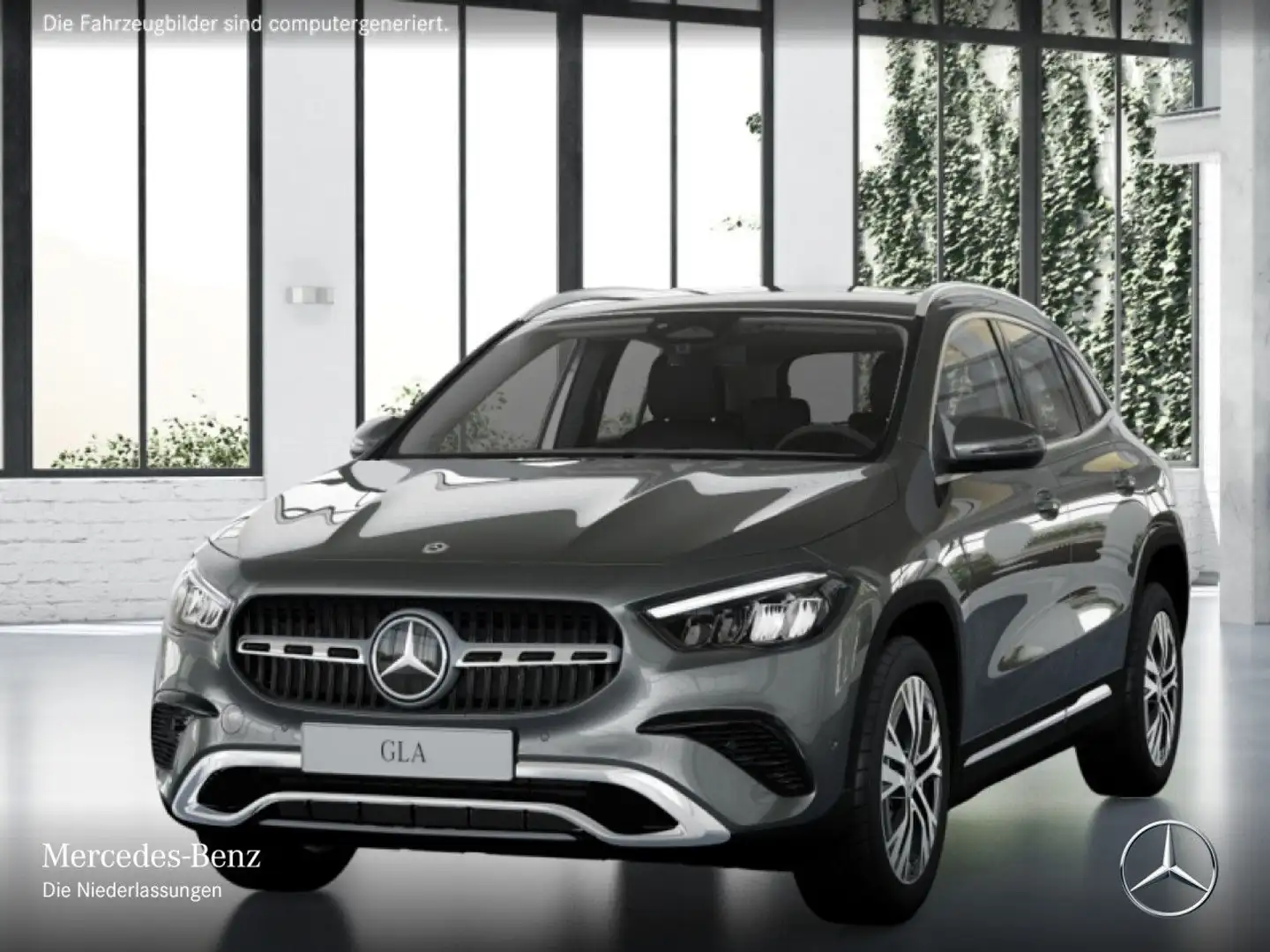 Mercedes-Benz GLA 180 PROGRESSIVE+LED+KAMERA+7G Grau - 2