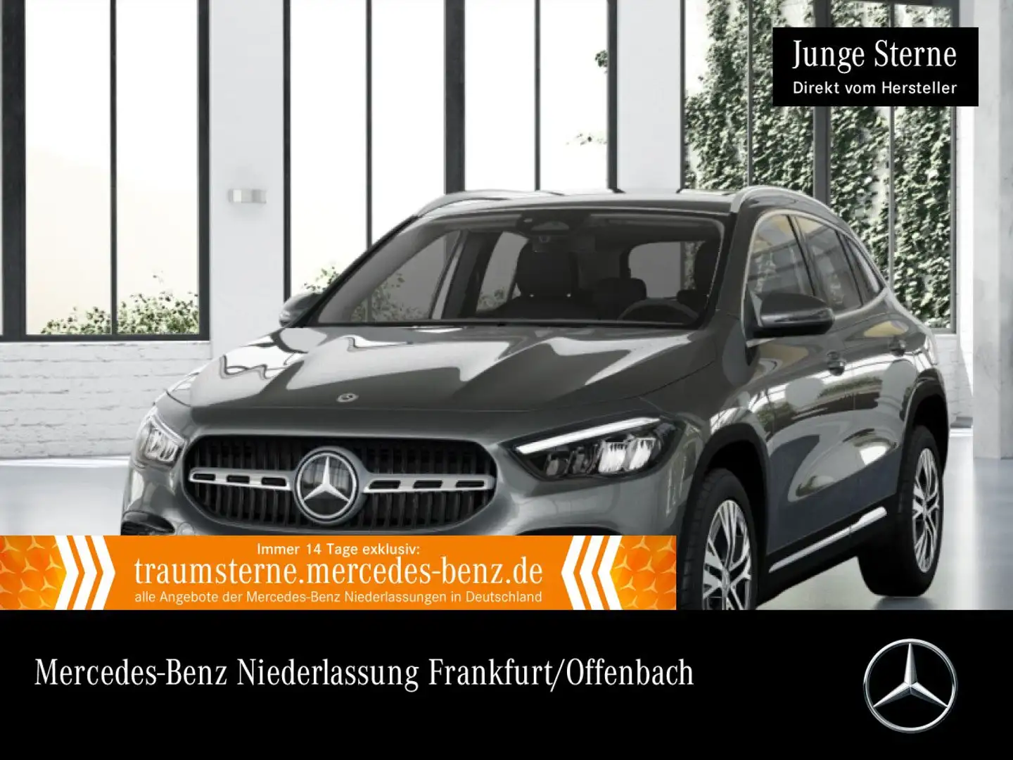 Mercedes-Benz GLA 180 PROGRESSIVE+LED+KAMERA+7G Grau - 1